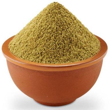 Green Good Pleasant Aroma Natural Flavour And No Preservatives Dried Coriander Powder
