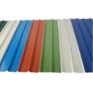 Rectangular Shape And Iron Material Coated Sheets Application: Partition