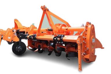 Orange 14 Feet Size Tractor Operated Rotavator With 880 Kilogram