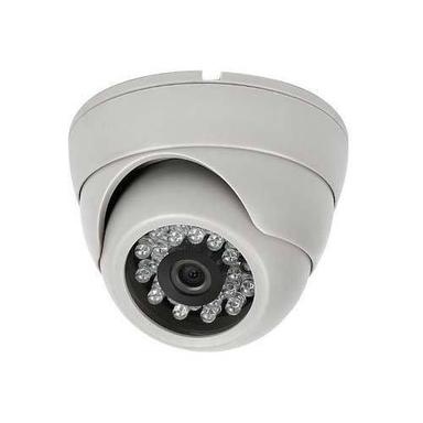5 Megapixel Infrared Waterproof White Color Plastic Dome Cctv Camera For Indoor And Outdoor Use Dimension(L*W*H): 158 X 60 X 60 Millimeter (Mm)