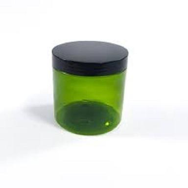 Green Thick Cosmetic Beauty Bair Mask Gel Container For Cream Jar 
