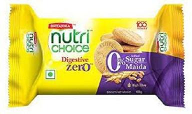 Delicious Round Shape 10% Fat Crispy Vacuum Pack Fresh Nutri Choice Biscuits Fat Content (%): 10 Grams (G)