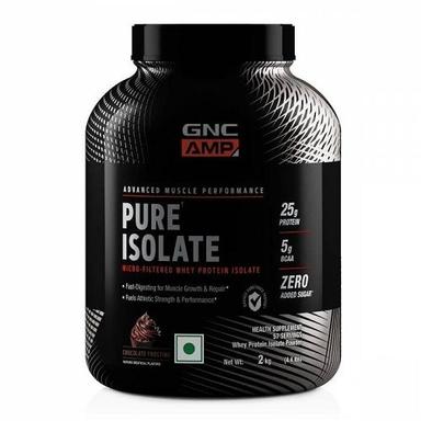 25Gm Protein 5Gm Bcaa Zero Added Sugar Pure Micro Filtered Whey Protein Pure Isolate Powder Shelf Life: 12 Months