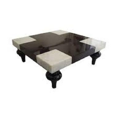 4Kg Weight White And Black Four Foot Marble Table Top For Homea Decoration Weight: 4  Kilograms (Kg)
