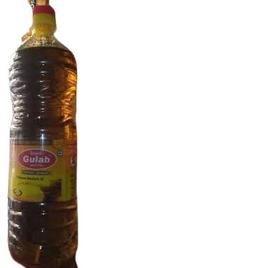 Fresh And Healthy Organic 90% Pure For Cooking 1 Liter Pack Mustard Oil Shelf Life: 1-2 Months