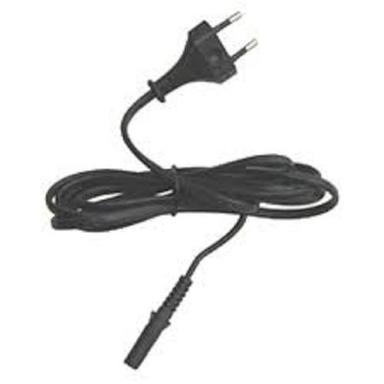 230 Voltage Black Ac Power Cord Cable Power Source: Electrical