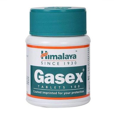 Ayurvedic Gasex Tablet, Pack Of 100 Tablets  General Medicines