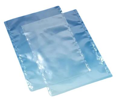 Transparent 3 Side Seal Recyclable LDPE Plastic Packaging Bag