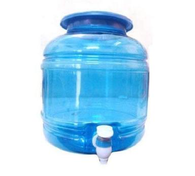 5 Liter Durable And Lightweight Transparent Abs Plastic Water Dispenser Jar Design: Plain