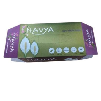 Automatic Rectangular Eco Friendly Matte Laminated Printed Tissue Paper Packaging Boxes