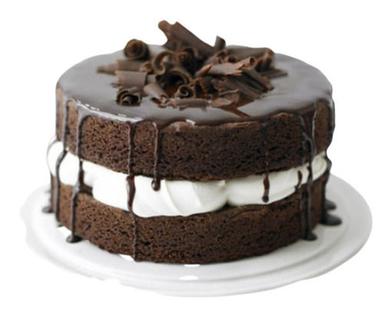  मीठा और स्वादिष्ट चिकना ताज़ा गोल पेस्ट्री फॉर्म चॉकलेट केक में वसा शामिल है (%): 8 ग्राम (G) 