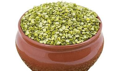 100% Pure Indian Origin 1.88 Mm Grain Size Splited Green Gram Admixture (%): 0 %