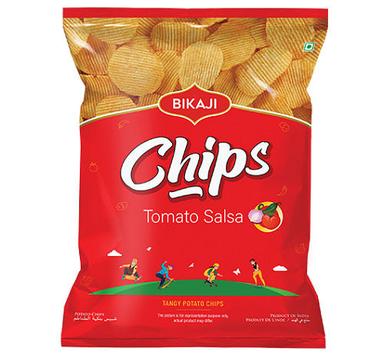 Tasty 30 Gram Crispy Texture Delicious And Salty Sweet Taste Tomato Salsa Potato Chips 