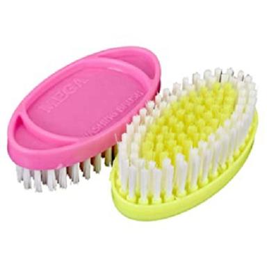Long Lasting 6 Inch Plastic Handle Material Clothes Cleaning Brushes