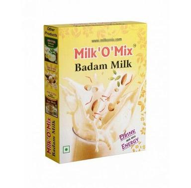 Delicious Tasty And Healthy Milk Flavour Milkomix Badam Milk Powder 150 Gm Alcohol Content (%): No