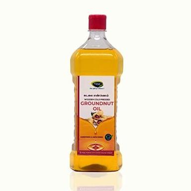  99% Pure Cold Pressed Un Refined Groundnut Oil, 1 Liter Bottle Packaging 