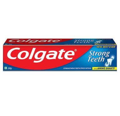 200 Gram Anticavity And Germ Protection Colgate Strong Teeth Toothpaste Provide Complete Care