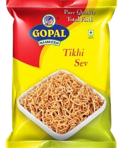 40 Gram Ready To Eat Salty And Delicious Taste Fried Crispy Texture Masal Sev