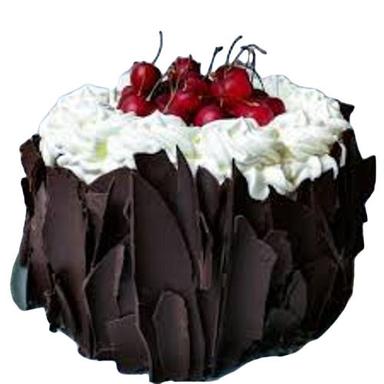  स्वाद से भरपूर चोको फ्लेवर्ड ब्लैक फॉरेस्ट आइस केक फैट होता है (%): 12 ग्राम (G) 