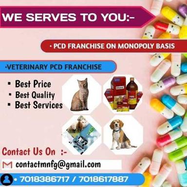 veterinary PCD Pharma franchise 