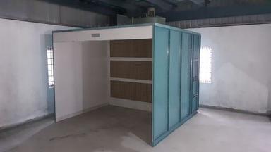 Highly Efficient Paint Booth with 1 Year Warranty