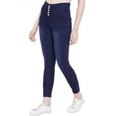 Regular Fit Casual Wear Ladies Denim Pants Age Group: >16 Years