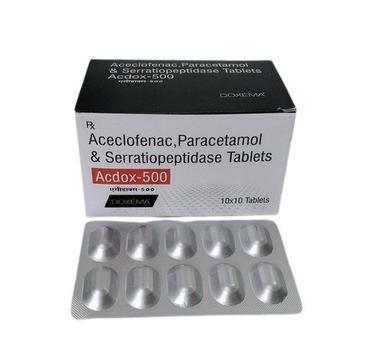 Serratiopeptidase Tablets General Medicines