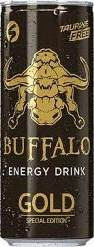 250 Ml Guarana Buffalo Energy Drink With Can Packaging  Alcohol Content (%): 0%