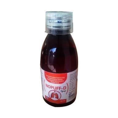 Liquid Nopuff D Dry Cough Syrup 100 Ml Bottle Pack