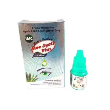 Aloe Jyoti Plus Ayurvedic Eye Drop Age Group: Suitable For All Ages