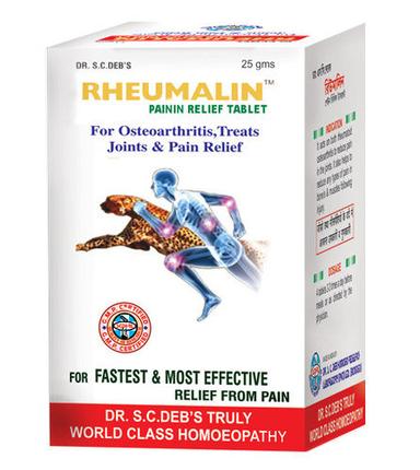 Painin Relief Tablet For Treats Joints And Pain Relief General Medicines