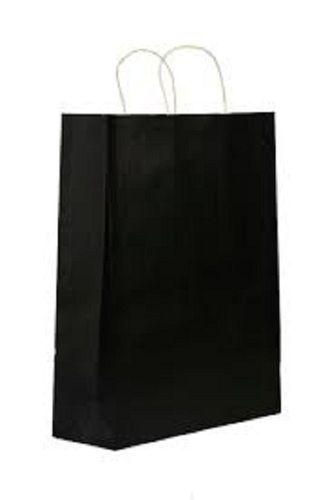 Biodegradable Eco Friendly Stong Lightweight Kraft Paper Bag With Rope Handle