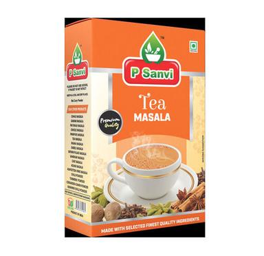 Black And Silver Parts 100% Preservative Free Healthy Instant Spicy Tea Masala