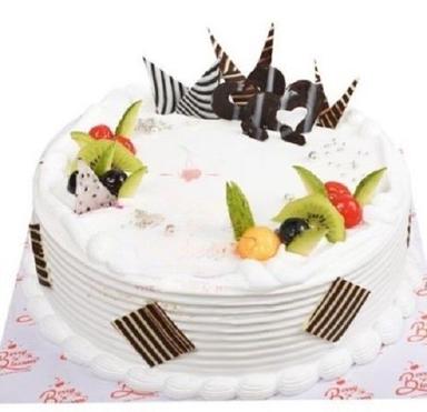 Yummy And Delicious Cream Cake 