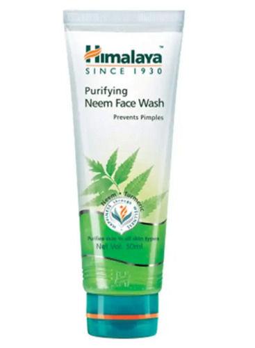 100 Ml Pimple Prevent Herbal Purifying Neem Face Wash For All Type Skin