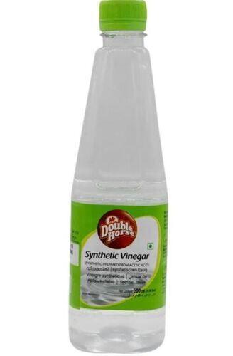500 Ml, 95% Pure Pungent Smell And Odorless Taste Synthetic Vinegar  Boiling Point: 100.6  C