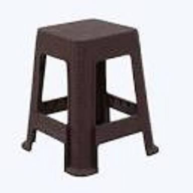Bamboo Bone Inlay Floral Modern Plastic Stool For Home Furniture No Assembly Required