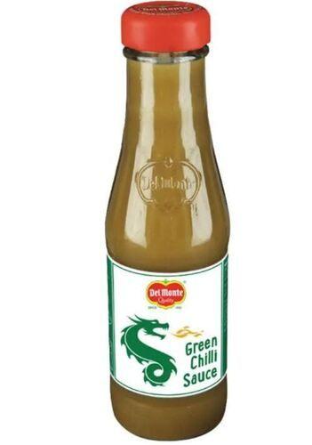 190 ग्राम, स्पाइसी टेस्ट ए ग्रेड ब्रांडेड ग्रीन चिली सॉस पैकेजिंग: ग्लास बॉटल