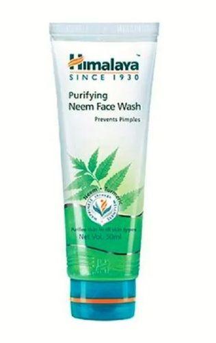 Smooth Texture Prevents Pimples Purifying Neem Gel Face Wash, 100ml
