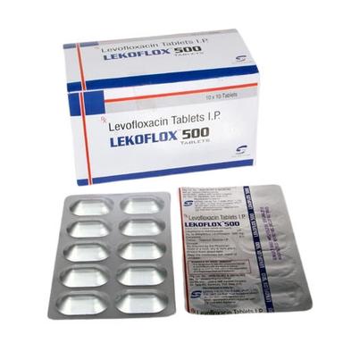 Lekoflox 500 Levofloxacin Tablets Lp General Medicines
