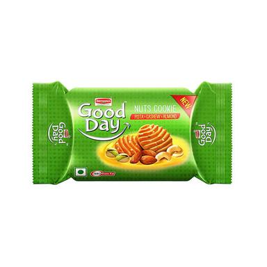 Sweet And Delicious Semi Soft Round Bratainia Good Day Pistachio Cookies 