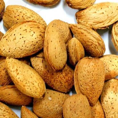 Brown Pure And Natural Healthy Dried Raw Kashmiri Almonds Shell