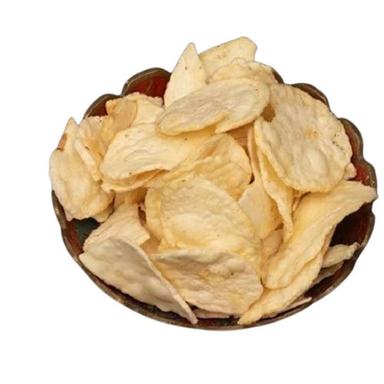 Black Easy To Digest Crispy And Plain Salty Taste Fried Potato Chips For Snacks