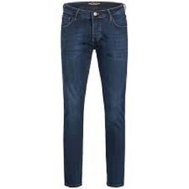 Plain Comfort Fit Branded Men'S Basic Denim Jeans Pant Age Group: >16 Years