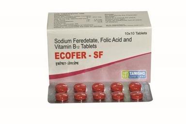 Ecofer-Sf 10X10 Tablets  General Medicines