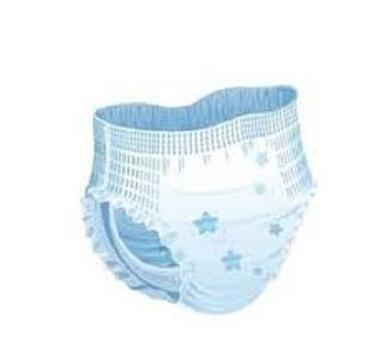 White Antibacterial Leakage Proof High Absorbent Soft Cotton Disposable Baby Diapers