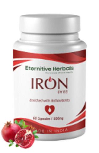 Iron Herbal Blood Enhancer Ayurvedic Capsules Age Group: Suitable For All Ages