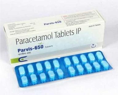 Paracetamol Tablets - (Parvis-650) General Medicines