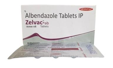 Zelvac Ab Albendazol Tablets Ip General Medicines