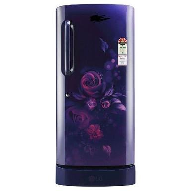 Purple Environment Friendly 95 L Single Door Rectangle Shape Home Refrigerator